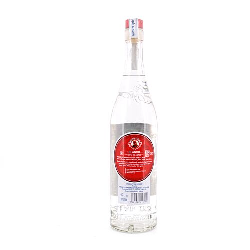 Rooster Rojo Tequila Blanco  0,70 Liter/ 38.0% vol Produktbild
