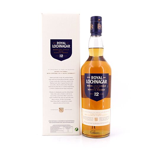 Royal Lochnagar 12 Jahre  0,70 Liter/ 40.0% vol Produktbild