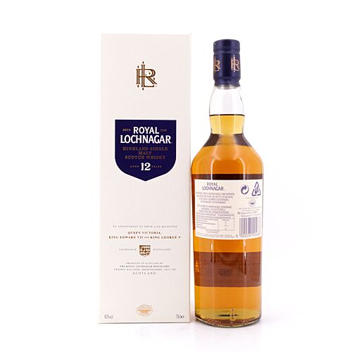 Royal Lochnagar 12 Jahre  0,70 Liter/ 40.0% vol Produktbild