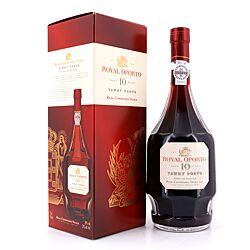 Royal Oporto 10 Jahre Decanterflasche Produktbild