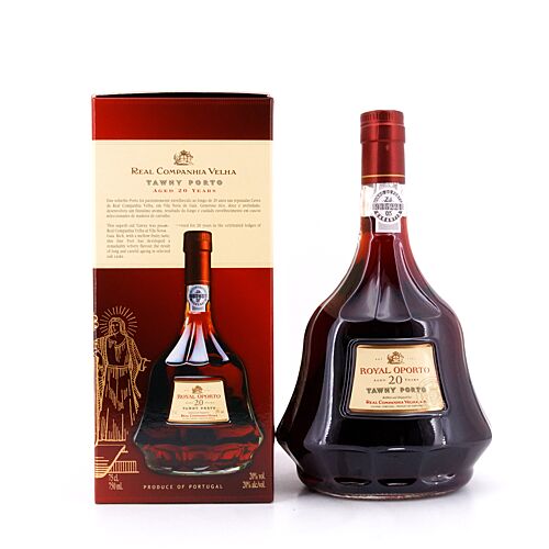 Royal Oporto 20 Jahre Decanterflasche 0,750 Liter/ 20.0% vol Produktbild