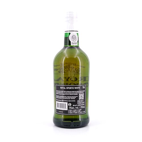 Royal Oporto White Porto  0,750 Liter/ 19.0% vol Produktbild