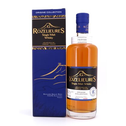 Rozelieures Single Malt Whisky  0,70 Liter/ 40.0% vol