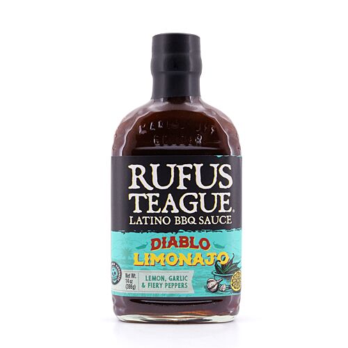 Rufus Teague Diablo Limonajo BBQ  396 Gramm Produktbild