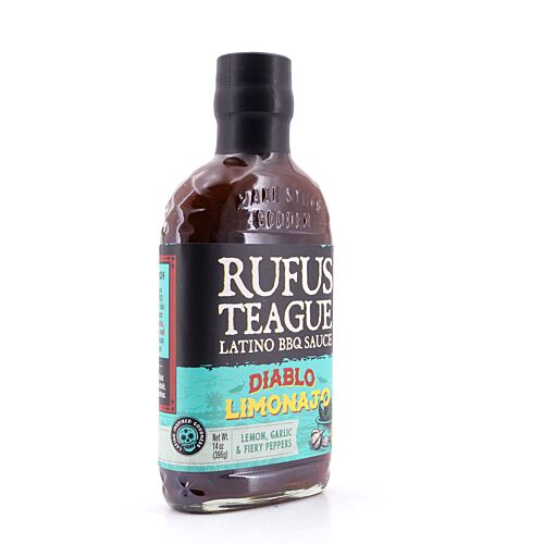 Rufus Teague Diablo Limonajo BBQ  396 Gramm Produktbild