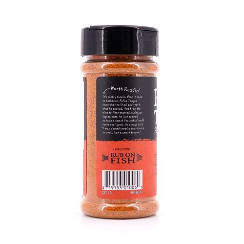 Rufus Teague Fish Rub Gewürz für Fisch 193 Gramm Produktbild