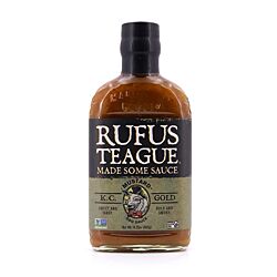 Rufus Teague KC Gold Mustard BBQ-Sauce  Produktbild