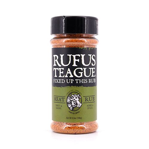 Rufus Teague Meat Rub Gewürz für Fleisch 184 Gramm Produktbild