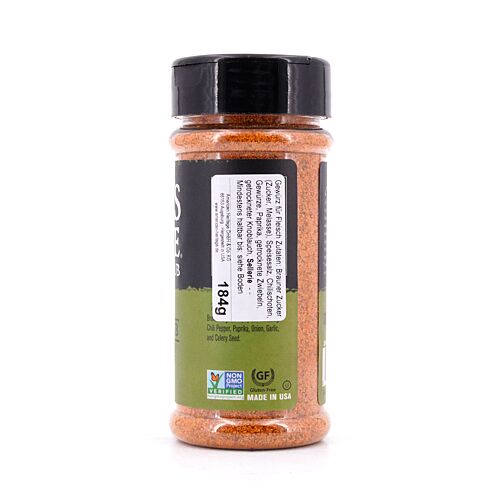 Rufus Teague Meat Rub Gewürz für Fleisch 184 Gramm Produktbild
