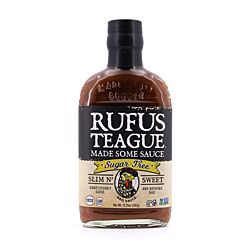 Rufus Teague Slim N' Sweet BBQ-Sauce Sugar Free Produktbild
