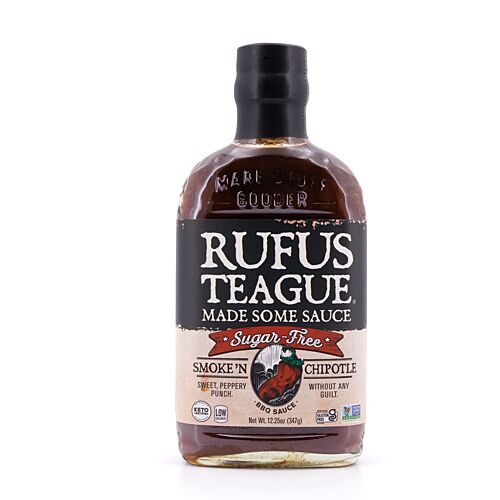 Rufus Teague Smoke 'N Chipotle Sugar Free 347 Gramm Produktbild