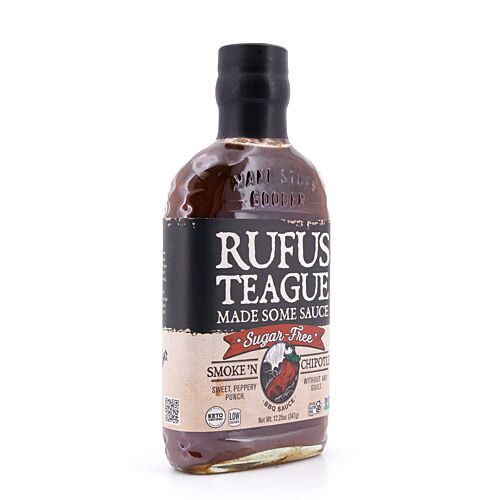 Rufus Teague Smoke 'N Chipotle Sugar Free 347 Gramm Produktbild