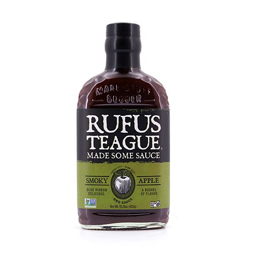 Rufus Teague Smoky Apple  432 Gramm Produktbild