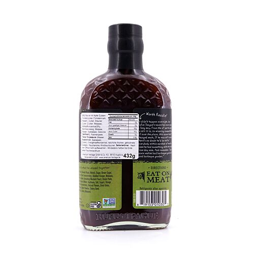 Rufus Teague Smoky Apple  432 Gramm Produktbild