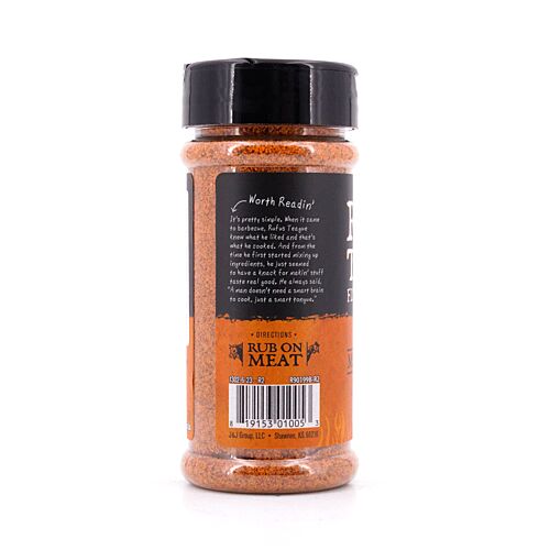 Rufus Teague Spicy Meat Rub Scharfes Gewürz für Fleisch 184 Gramm Produktbild