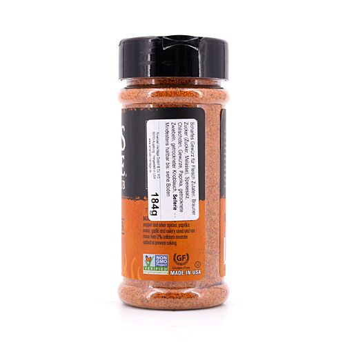 Rufus Teague Spicy Meat Rub Scharfes Gewürz für Fleisch 184 Gramm Produktbild