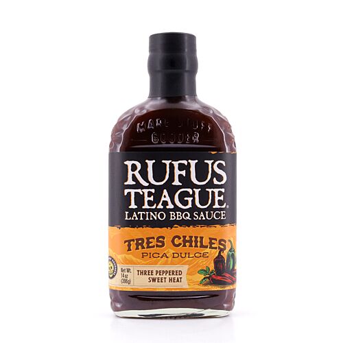 Rufus Teague Tres Chiles BBQ  396 Gramm Produktbild