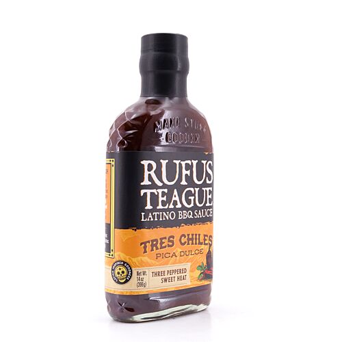 Rufus Teague Tres Chiles BBQ  396 Gramm Produktbild