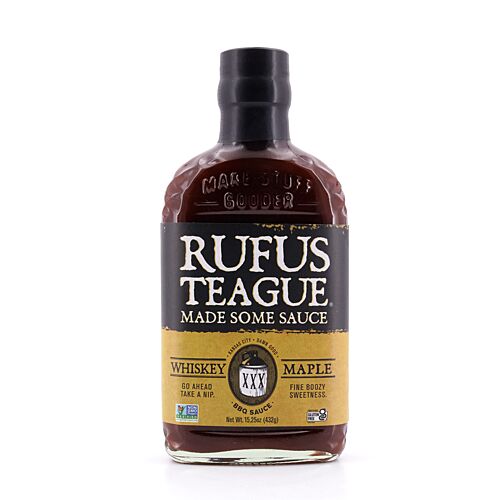 Rufus Teague Whiskey Maple  432 Gramm Produktbild