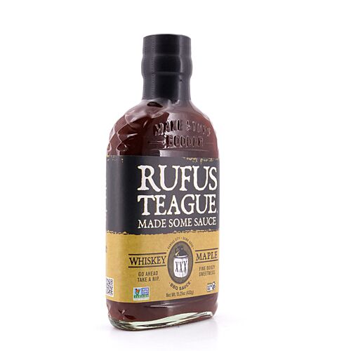 Rufus Teague Whiskey Maple  432 Gramm Produktbild