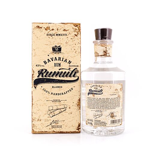 RUMULT Bavarian Rum Blanco  0,70 Liter/ 43.0% vol Produktbild