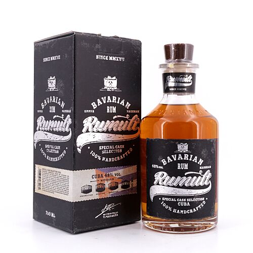 RUMULT Special Cask Selection CUBA  0,70 Liter/ 48.0% vol Produktbild