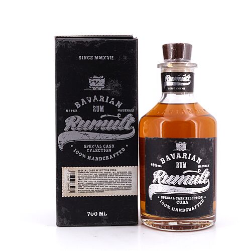 RUMULT Special Cask Selection CUBA  0,70 Liter/ 48.0% vol Produktbild