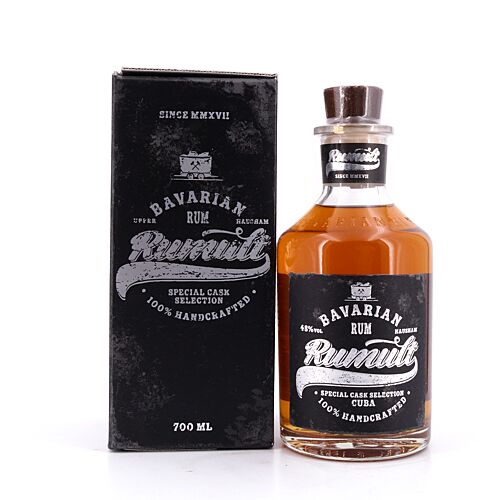 RUMULT Special Cask Selection CUBA  0,70 Liter/ 48.0% vol Produktbild