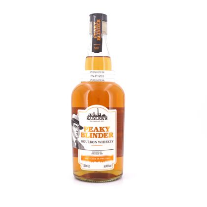 Sadler's Peaky Blinder Whiskey Bourbon  0,70 Liter/ 40.0% vol