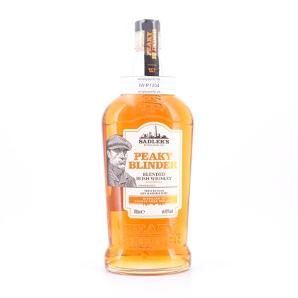 Sadler's Peaky Blinder Whiskey Bourbon  0,70 Liter/ 40.0% vol