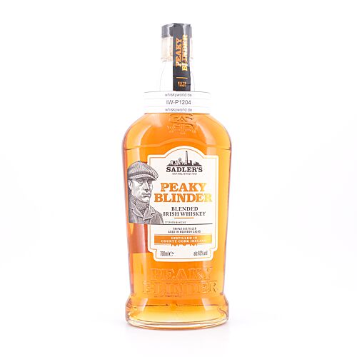 Sadler's Peaky Blinder Whiskey Bourbon  0,70 Liter/ 40.0% vol Produktbild
