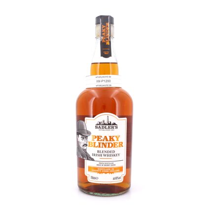 Sadler's Peaky Blinder Whiskey Aged In Sherry Casks 0,70 Liter/ 40.0% vol