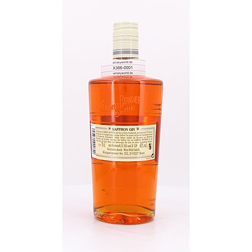 Saffron Gin  0,70 Liter/ 40.0% vol Produktbild
