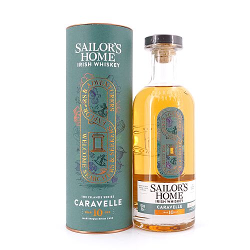 Sailor's Home Caravelle 10 Jahre Martinique Rum Cask Finish  0,70 Liter/ 46.0% vol Produktbild