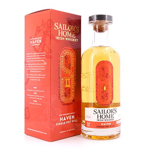 Sailor's Home Haeven Irish Single Pot Still  0,70 Liter/ 43.0% vol Produktbild