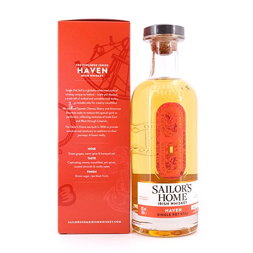 Sailor's Home Haeven Irish Single Pot Still  0,70 Liter/ 43.0% vol Produktbild