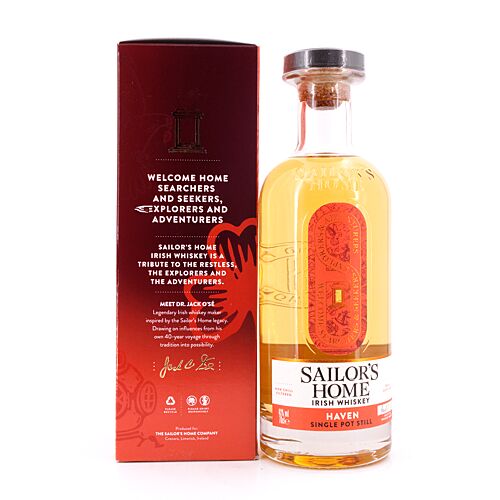Sailor's Home Haeven Irish Single Pot Still  0,70 Liter/ 43.0% vol Produktbild