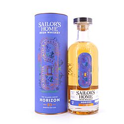 Sailor's Home The Horizon 10 Jahre Barbados Rum Cask Finish Irish Whiskey Produktbild