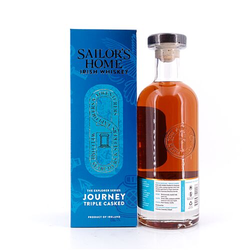 Sailor's Home The Journey Irish Whiskey 0,70 Liter/ 43.0% vol Produktbild