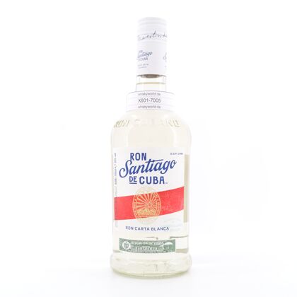 Santiago de Cuba Carta Blanca  0,70 Liter/ 38.0% vol