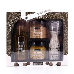 SAVOR CREATIONS Geschenkbox Rund um Trüffel  Produktbild