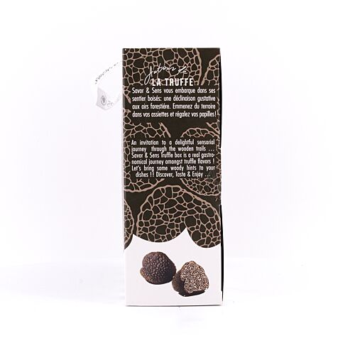 SAVOR CREATIONS Geschenkbox Rund um Trüffel  410 Gramm Produktbild