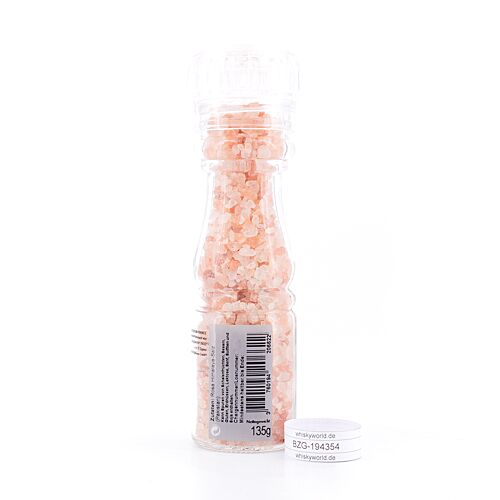 SAVOR CREATIONS Rosa Salz Mühle mit Himalaya Salz 135 Gramm Produktbild