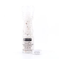 SAVOR CREATIONS Salzmühle mit weißem Sommertrüffel Meersalz Produktbild