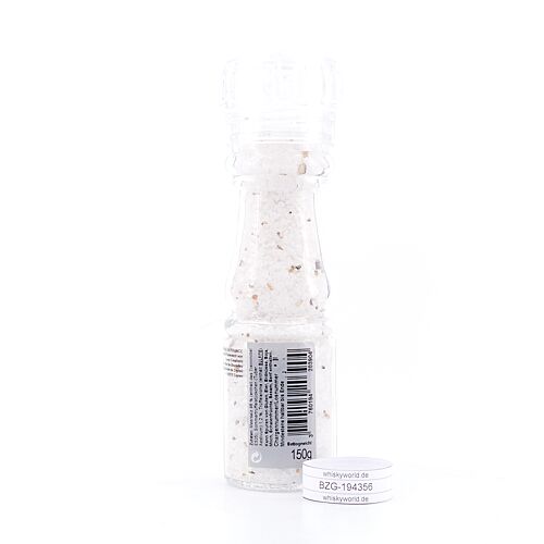 SAVOR CREATIONS Salzmühle mit weißem Sommertrüffel Meersalz 150 Gramm Produktbild