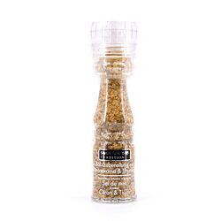 SAVOR CREATIONS Salzmühle mit Zitrone und Thymian (Savor et Sens) Meersalz Produktbild