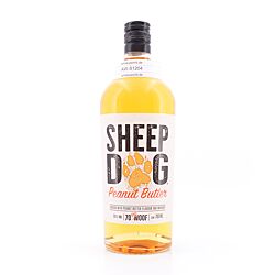 Sazerac Sheep Dog Peanut Butter Liquer Whiskylikör mit Erdnussbutter Produktbild