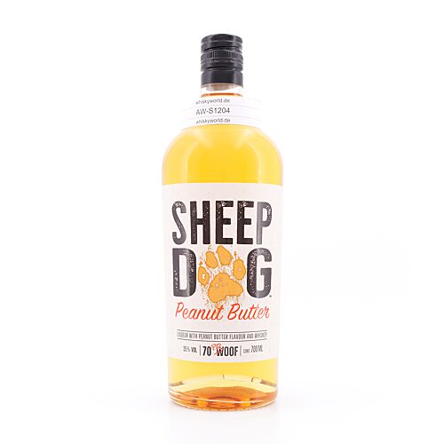 Sazerac Sheep Dog Peanut Butter Liquer Whiskylikör mit Erdnussbutter 0,70 Liter/ 35.0% vol Produktbild