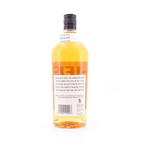 Sazerac Sheep Dog Peanut Butter Liquer Whiskylikör mit Erdnussbutter 0,70 Liter/ 35.0% vol Produktbild
