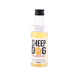 Sazerac Sheep Dog Peanut Butter Liquer Whiskylikör mit Erdnussbutter Miniatur (PET) Produktbild